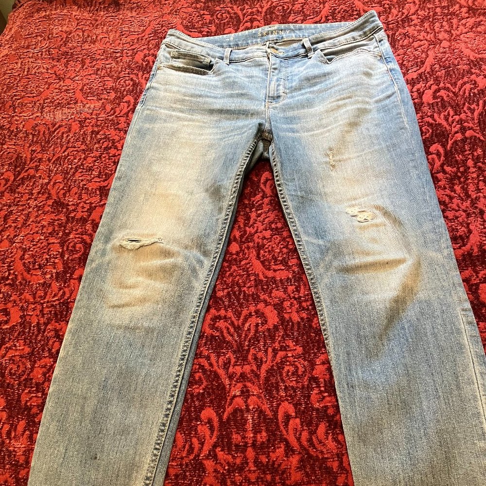 WHBM Skinny Jeans